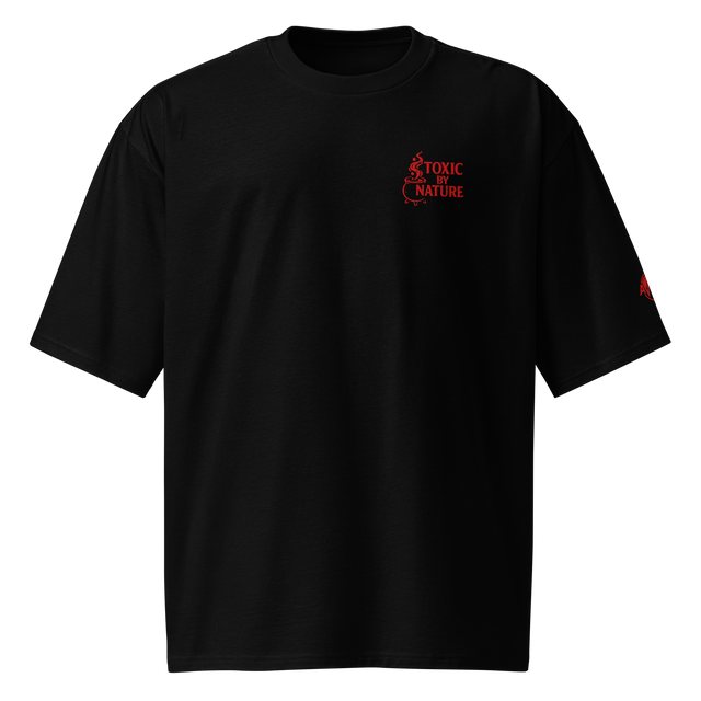 Aveek Toxic by Nature Oversized heavyweight t-shirt, official product photograph