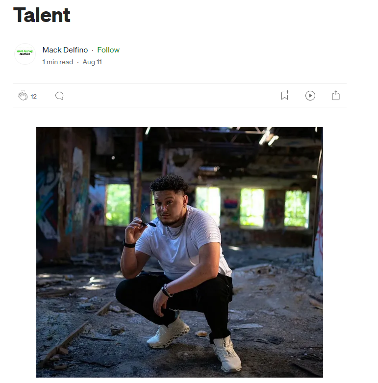 MEDIUM feature about Aveek