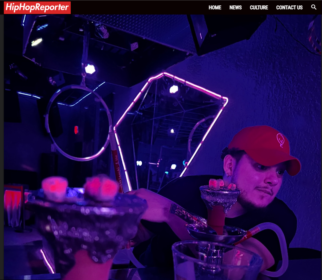 HIP HOP REPORTER feature about Aveek