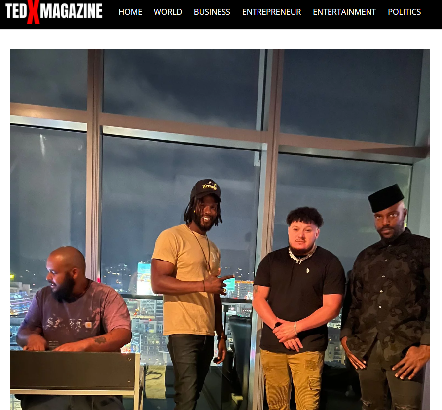 TEDX MAGAZINE feature about Aveek
